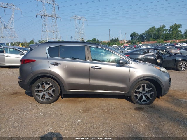KNDPRCA62J7373235 KIA Sportage Sx Turbo