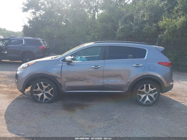 KNDPRCA62J7373235 KIA Sportage Sx Turbo
