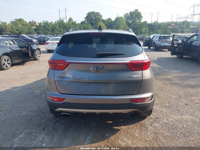 KNDPRCA62J7373235 KIA Sportage Sx Turbo