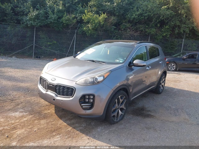KNDPRCA62J7373235 KIA Sportage Sx Turbo