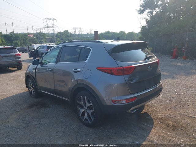 KNDPRCA62J7373235 KIA Sportage Sx Turbo