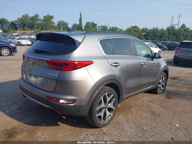 KNDPRCA62J7373235 KIA Sportage Sx Turbo