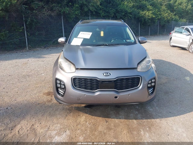 KNDPRCA62J7373235 KIA Sportage Sx Turbo