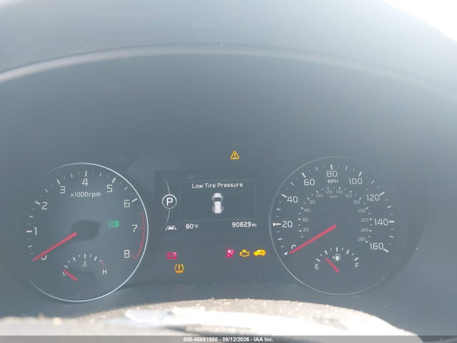 KNDPRCA62J7373235 KIA Sportage Sx Turbo