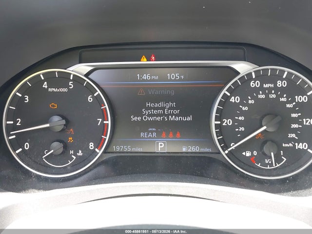 2024 Nissan Altima Sr Fwd მანქანა იყიდება აუქციონზე, vin: 1N4BL4CVXRN393638, აუქციონის ნომერი: 45861951