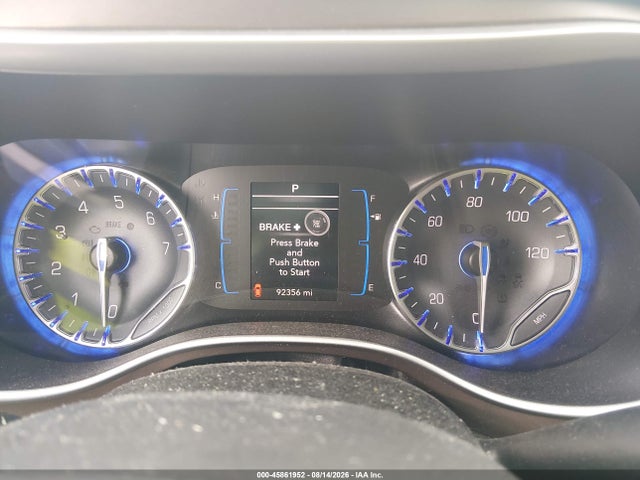 Aukcja sprzedaży 2017 Chrysler Pacifica Touring Plus, vin: 2C4RC1BG5HR816993, numer aukcji: 45861952