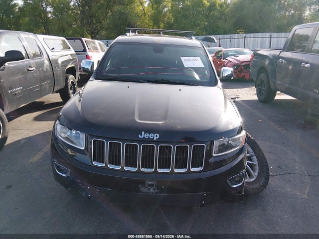 Jeep Grand Cherokee Limited 2014 1C4RJFBG2EC386072 Image 12
