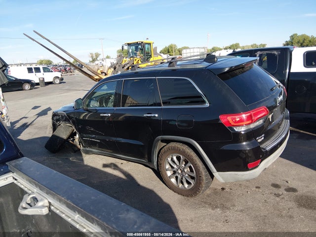 Jeep Grand Cherokee Limited 2014 1C4RJFBG2EC386072 Image 14