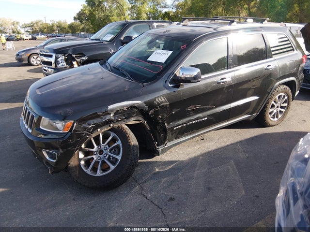 Jeep Grand Cherokee Limited 2014 1C4RJFBG2EC386072 Image 2