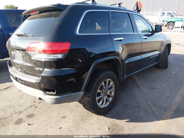 Jeep Grand Cherokee Limited 2014 1C4RJFBG2EC386072 Image 4
