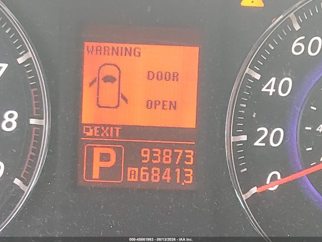Продажа на аукционе авто 2009 Infiniti Fx35, vin: JNRAS18W09M155635, номер лота: 45861963