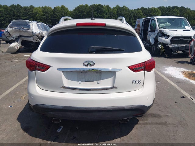 Продажа на аукционе авто 2009 Infiniti Fx35, vin: JNRAS18W09M155635, номер лота: 45861963