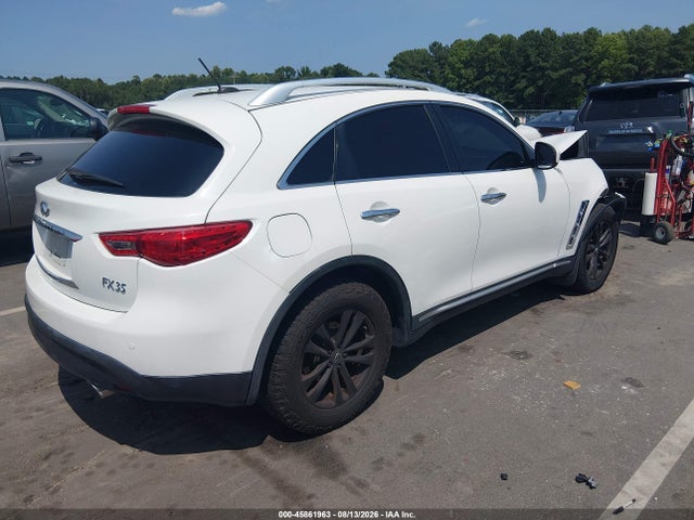 Продажа на аукционе авто 2009 Infiniti Fx35, vin: JNRAS18W09M155635, номер лота: 45861963