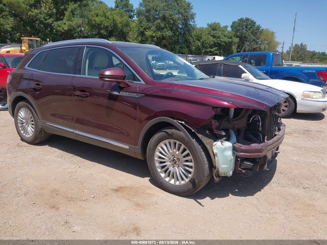Aukcja sprzedaży 2019 Lincoln Nautilus Standard, vin: 2LMPJ6J9XKBL45971, numer aukcji: 45861973