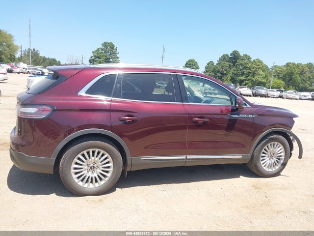 Продаж на аукціоні авто 2019 Lincoln Nautilus Standard, vin: 2LMPJ6J9XKBL45971, номер лоту: 45861973