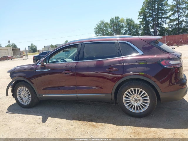 Продаж на аукціоні авто 2019 Lincoln Nautilus Standard, vin: 2LMPJ6J9XKBL45971, номер лоту: 45861973