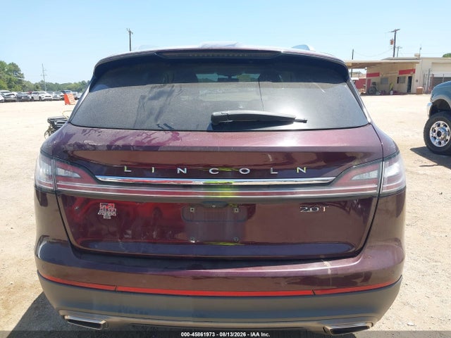 Продаж на аукціоні авто 2019 Lincoln Nautilus Standard, vin: 2LMPJ6J9XKBL45971, номер лоту: 45861973