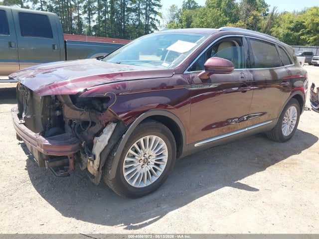 Продаж на аукціоні авто 2019 Lincoln Nautilus Standard, vin: 2LMPJ6J9XKBL45971, номер лоту: 45861973