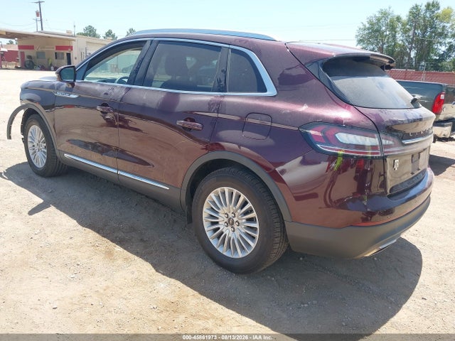 Продаж на аукціоні авто 2019 Lincoln Nautilus Standard, vin: 2LMPJ6J9XKBL45971, номер лоту: 45861973