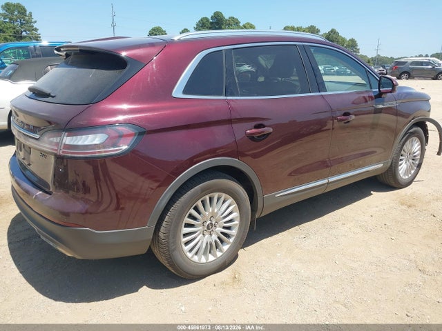 Продаж на аукціоні авто 2019 Lincoln Nautilus Standard, vin: 2LMPJ6J9XKBL45971, номер лоту: 45861973