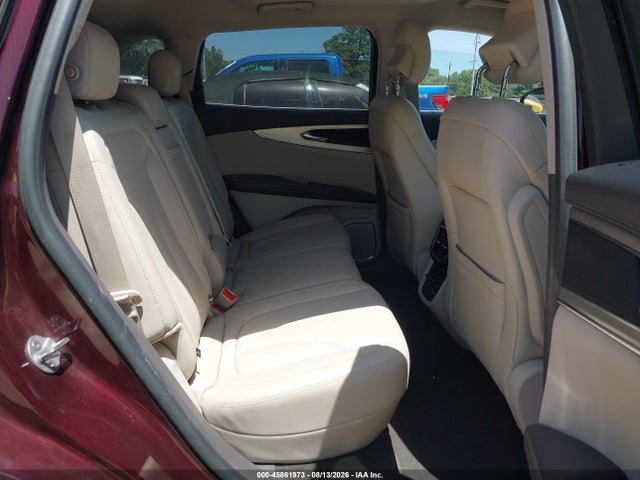Продаж на аукціоні авто 2019 Lincoln Nautilus Standard, vin: 2LMPJ6J9XKBL45971, номер лоту: 45861973