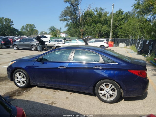 Aukcja sprzedaży 2013 Hyundai Sonata Limited, vin: 5NPEC4AC9DH664237, numer aukcji: 45861978