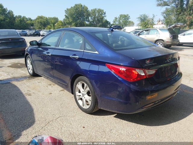 Aukcja sprzedaży 2013 Hyundai Sonata Limited, vin: 5NPEC4AC9DH664237, numer aukcji: 45861978