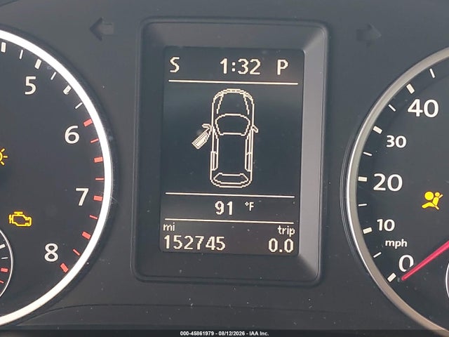 2013 Volkswagen Tiguan Se მანქანა იყიდება აუქციონზე, vin: WVGAV7AX1DW023005, აუქციონის ნომერი: 45861979