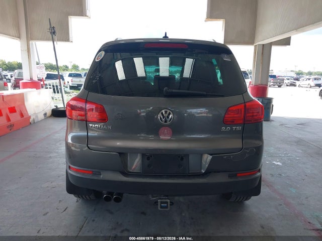 2013 Volkswagen Tiguan Se მანქანა იყიდება აუქციონზე, vin: WVGAV7AX1DW023005, აუქციონის ნომერი: 45861979