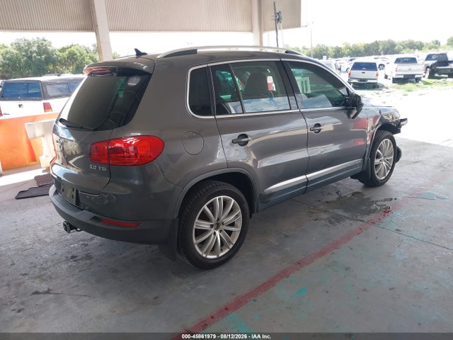 2013 Volkswagen Tiguan Se მანქანა იყიდება აუქციონზე, vin: WVGAV7AX1DW023005, აუქციონის ნომერი: 45861979