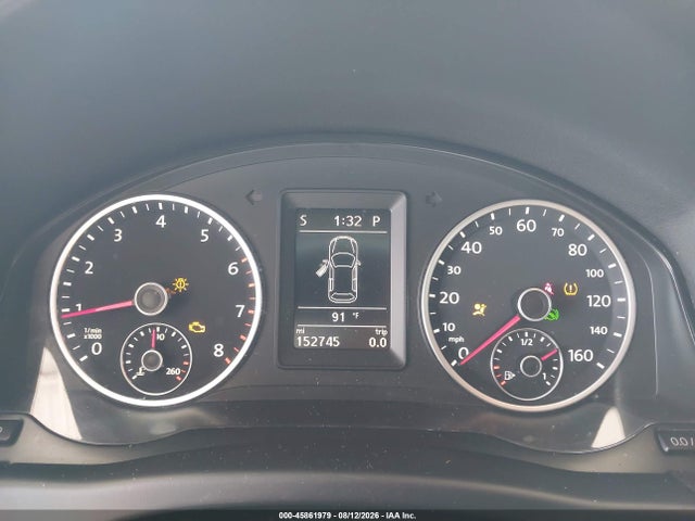 2013 Volkswagen Tiguan Se მანქანა იყიდება აუქციონზე, vin: WVGAV7AX1DW023005, აუქციონის ნომერი: 45861979