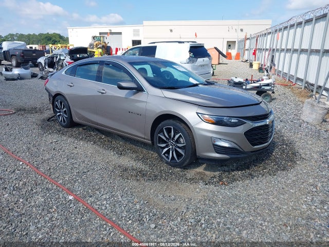 2023 Chevrolet Malibu Fwd Rs მანქანა იყიდება აუქციონზე, vin: 1G1ZG5ST0PF251477, აუქციონის ნომერი: 45861981