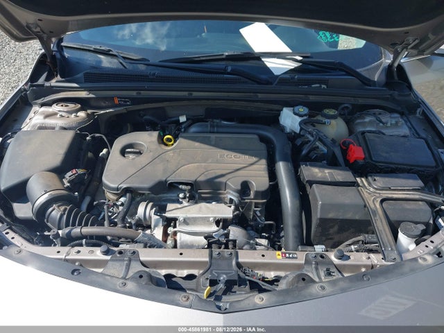 45861981 :رقم المزاد ، 1G1ZG5ST0PF251477 vin ، 2023 Chevrolet Malibu Fwd Rs مزاد بيع