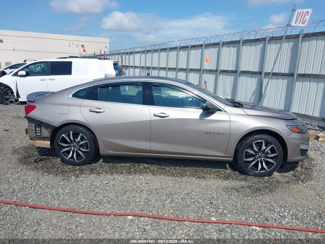 45861981 :رقم المزاد ، 1G1ZG5ST0PF251477 vin ، 2023 Chevrolet Malibu Fwd Rs مزاد بيع