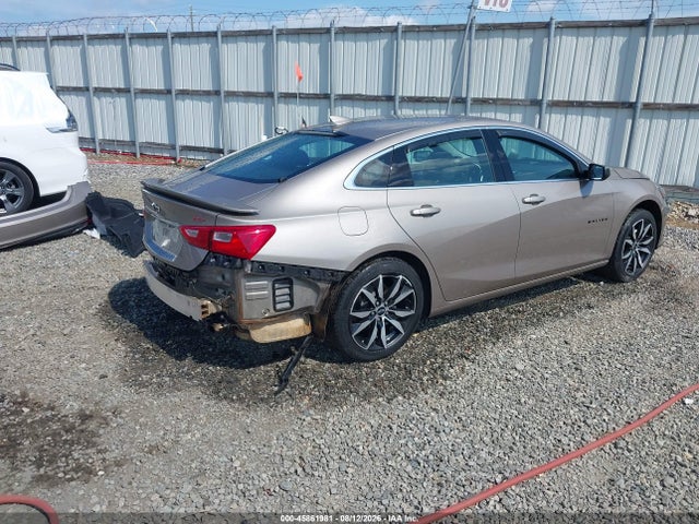 45861981 :رقم المزاد ، 1G1ZG5ST0PF251477 vin ، 2023 Chevrolet Malibu Fwd Rs مزاد بيع