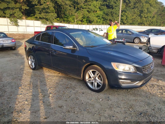 Aukcja sprzedaży 2015 Volvo S60 T5 Premier, vin: YV1612TK9F2355918, numer aukcji: 45861988