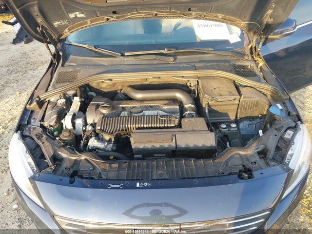 2015 Volvo S60 T5 Premier მანქანა იყიდება აუქციონზე, vin: YV1612TK9F2355918, აუქციონის ნომერი: 45861988