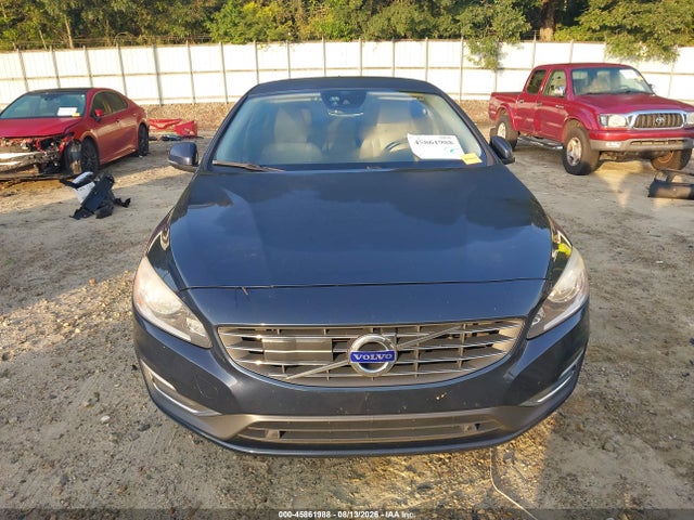 2015 Volvo S60 T5 Premier მანქანა იყიდება აუქციონზე, vin: YV1612TK9F2355918, აუქციონის ნომერი: 45861988