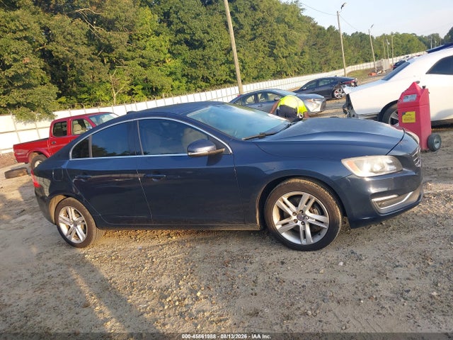 2015 Volvo S60 T5 Premier მანქანა იყიდება აუქციონზე, vin: YV1612TK9F2355918, აუქციონის ნომერი: 45861988