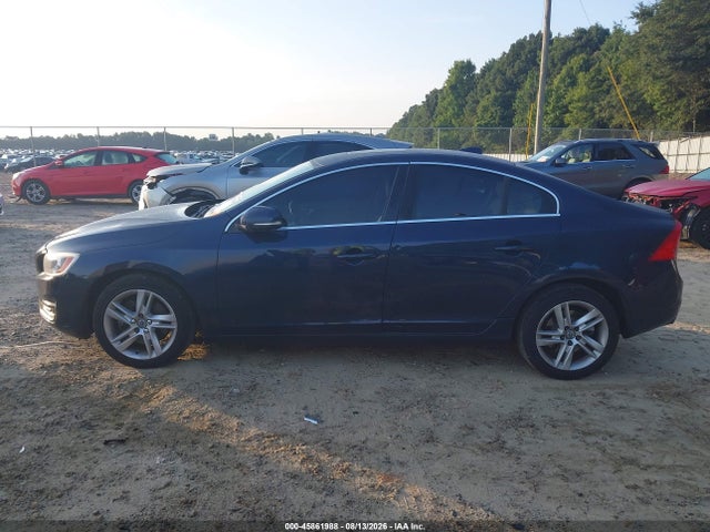 2015 Volvo S60 T5 Premier მანქანა იყიდება აუქციონზე, vin: YV1612TK9F2355918, აუქციონის ნომერი: 45861988