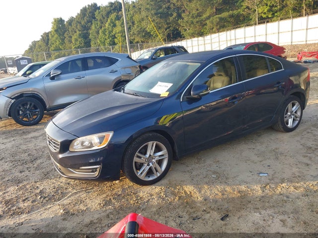 2015 Volvo S60 T5 Premier მანქანა იყიდება აუქციონზე, vin: YV1612TK9F2355918, აუქციონის ნომერი: 45861988
