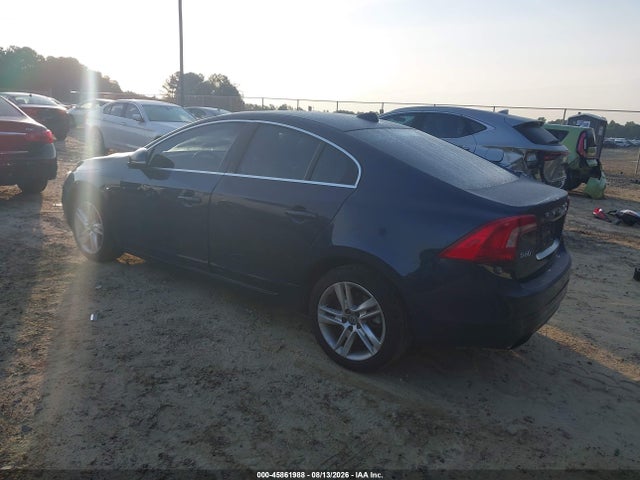 2015 Volvo S60 T5 Premier მანქანა იყიდება აუქციონზე, vin: YV1612TK9F2355918, აუქციონის ნომერი: 45861988