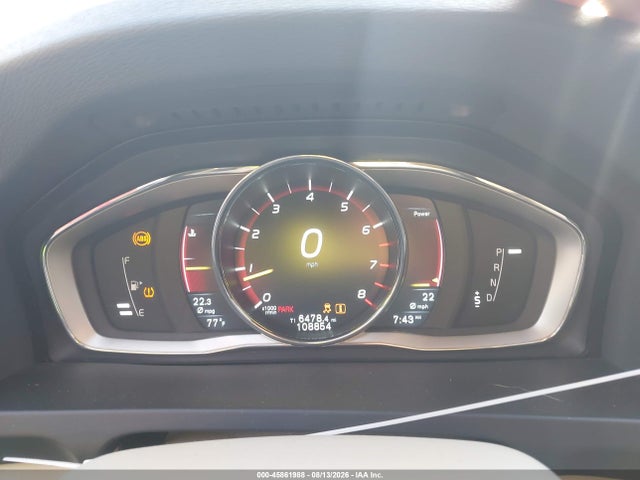 2015 Volvo S60 T5 Premier მანქანა იყიდება აუქციონზე, vin: YV1612TK9F2355918, აუქციონის ნომერი: 45861988
