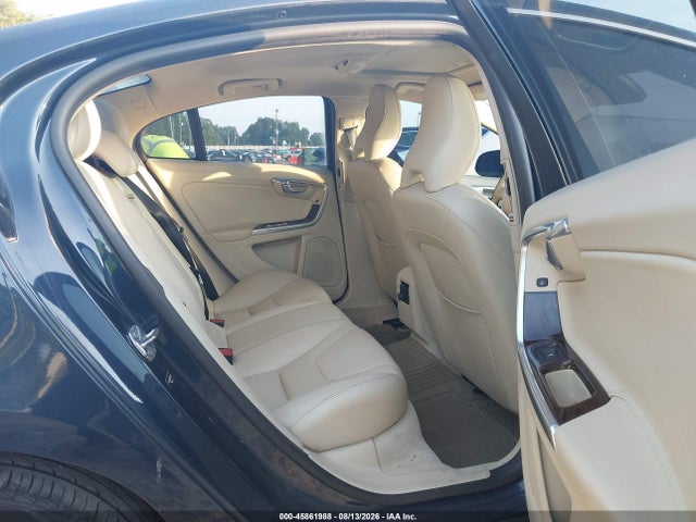 2015 Volvo S60 T5 Premier მანქანა იყიდება აუქციონზე, vin: YV1612TK9F2355918, აუქციონის ნომერი: 45861988