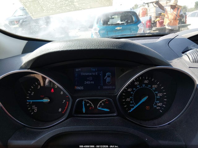45861998 :رقم المزاد ، 1FMCU0F71EUE47096 vin ، 2014 Ford Escape S مزاد بيع