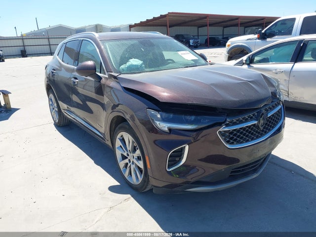 45861999 :رقم المزاد ، LRBFZSR47PD033547 vin ، 2023 Buick Envision Avenir Awd مزاد بيع