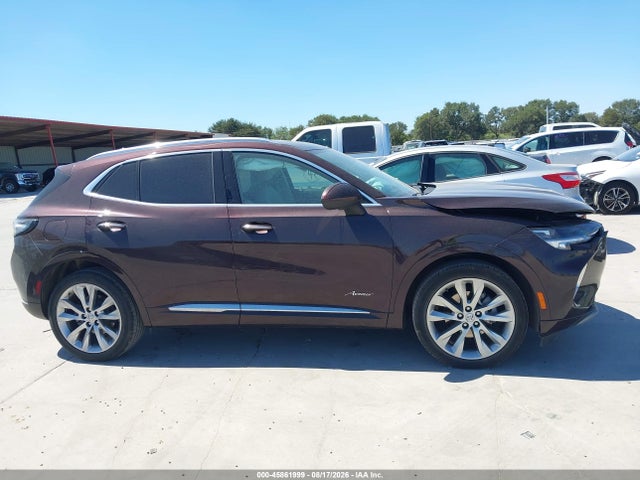 45861999 :رقم المزاد ، LRBFZSR47PD033547 vin ، 2023 Buick Envision Avenir Awd مزاد بيع