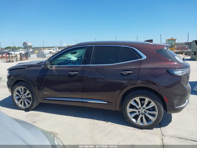 45861999 :رقم المزاد ، LRBFZSR47PD033547 vin ، 2023 Buick Envision Avenir Awd مزاد بيع