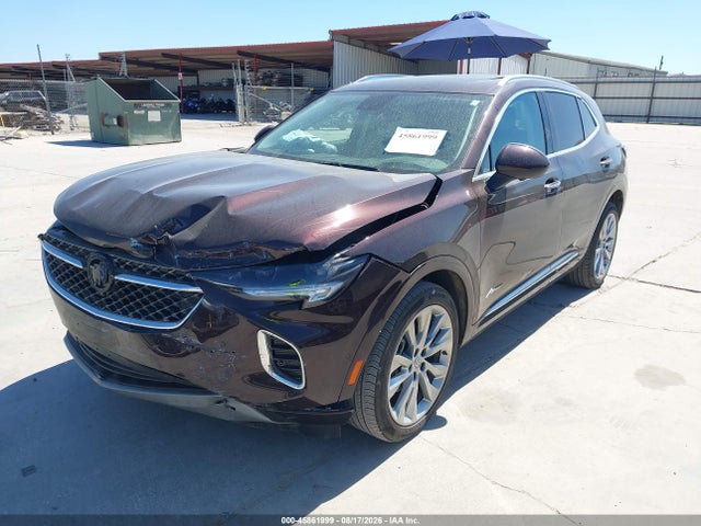 45861999 :رقم المزاد ، LRBFZSR47PD033547 vin ، 2023 Buick Envision Avenir Awd مزاد بيع