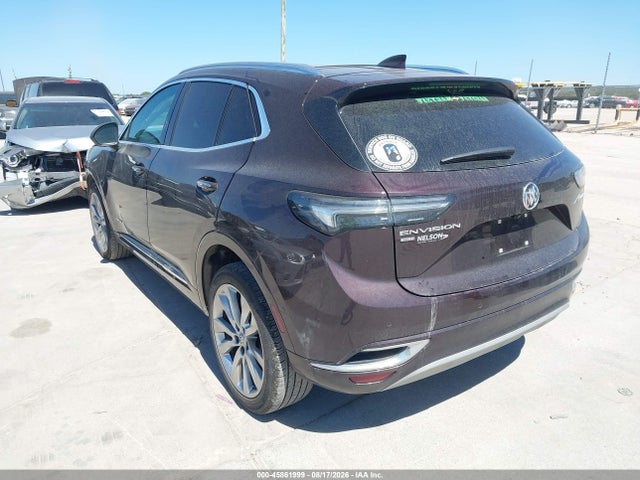 45861999 :رقم المزاد ، LRBFZSR47PD033547 vin ، 2023 Buick Envision Avenir Awd مزاد بيع